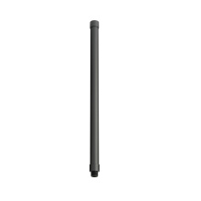 Kichler 15512BKB - 18 inch Male Female Riser