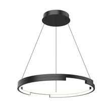 Kuzco PD52724-BK - Anello Minor 24-in Black LED Pendant