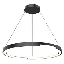 Kuzco PD52732-BK - Anello Minor 32-in Black LED Pendant