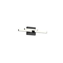 Kuzco VL52718-BK - Anello Minor 18-in Black LED Vanity