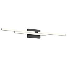 Kuzco VL52738-BK - Anello Minor 38-in Black LED Vanity