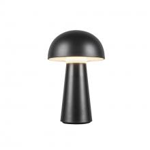 Kuzco TL64108-BK - Asher 5-in Black LED Table Lamp