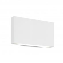 Kuzco AT67010-WH-UNV - Mica 10-in White LED All terior Wall