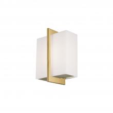 Kuzco WS39210-BG - Bengal 7-in Brushed Gold LED Wall Sconce