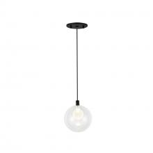 Kuzco PD3106-BK - Bolla 5-in Black LED Pendant