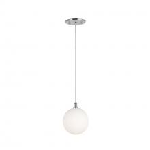 Kuzco PD3106-OP - Bolla 5-in Opal Glass LED Pendant