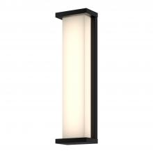 Kuzco EW70720-BK - Bravo 20-in Black LED Exterior Wall Sconce