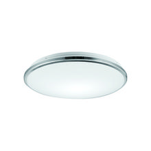 Kuzco FM43311-CH - Brook 11-in Chrome LED Flush Mount