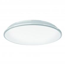 Kuzco FM43315-WH-5CCT - Brook 15-in White LED Flush Mount