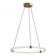 Kuzco PD24724-BG - Bruni 24-in Brushed Gold LED Pendant