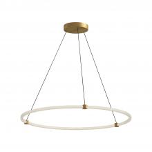 Kuzco PD24748-BG - Bruni 40-in Brushed Gold LED Pendant
