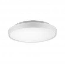 Kuzco FM43518-WH-5CCT - Brunswick 18-in White LED Flush Mount