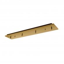 Kuzco CNP04AC-BG - Canopy Brushed Gold LED Canopies