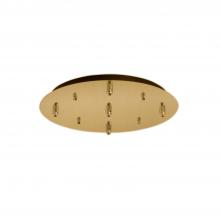 Kuzco CNP05AC-BG - Canopy Brushed Gold LED Canopies