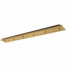 Kuzco CNP06AC-BG - Canopy Brushed Gold LED Canopies