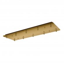 Kuzco CNP10AC-BG - Canopy Brushed Gold LED Canopies