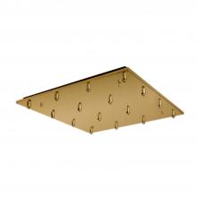 Kuzco CNP16AC-BG - Canopy Brushed Gold LED Canopies
