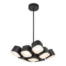 Kuzco CH73418-BK-UNV - Arena 18-in Black LED Chandelier