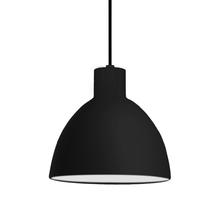 Kuzco PD1712-BK - Chroma 12-in Black LED Pendant