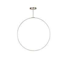 Kuzco PD82548-BN - Cirque 48-in Brushed Nickel LED Pendant
