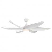 Kuzco CF90960-WH - Coronado 60-in Matte White LED Ceiling Fan