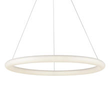 Kuzco PD80332-WH - Cumulus Minor 32-in White LED Pendant