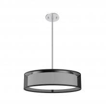 Kuzco PD7916-BOR-5CCT - Dalton 16-in Black Organza LED Pendant