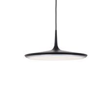 Kuzco PD46216-BK - Disc 16-in Black LED Pendant