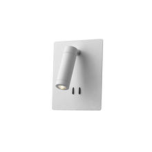 Kuzco WS16806-WH - Dorchester 6-in White LED Wall Sconce