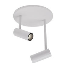 Kuzco SF15002-WH - Downey 2-in White LED Semi Flush Mount