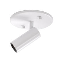 Kuzco SF15101-WH - Downey 3-in White LED Semi Flush Mount