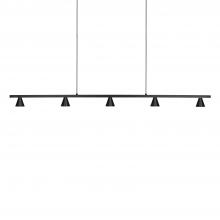 Kuzco LP19947-BK - Dune 47-in Black LED Linear Pendant