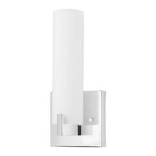 Kuzco 601484CH-LED - Elizabeth 12-in Chrome LED Wall Sconce