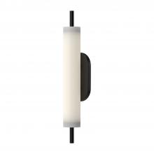 Kuzco EW72724-BK - Estes 24-in Black LED Exterior Wall Sconce