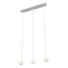 Kuzco MP47613-WH - Europa 3 Head White LED Multi Pendant