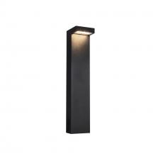 Kuzco EB45624-BK-UNV - Evans 24-in Black LED Exterior Bollard
