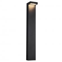 Kuzco EB45636-BK-UNV - Evans 36-in Black LED Exterior Bollard