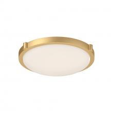 Kuzco 501112BG-LED-5CCT - Floyd 13-in Brushed Gold LED Flush Mount