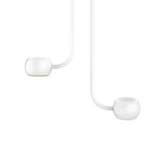 Kuzco MP46608-GWH - Flux Gloss White LED Multi Pendant