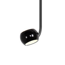 Kuzco PD46604-GBK - Flux Gloss Black LED Pendant