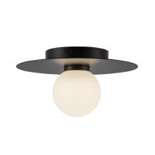 Kuzco FM15510-BK-UNV - Elixir 10-in Black LED Flush Mount