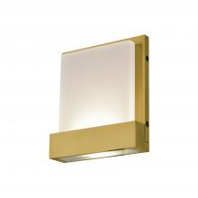 Kuzco WS33407-BG - Guide 7-in Brushed Gold LED Wall Sconce