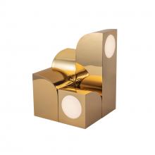 Kuzco TL82412-PB - Gypsum 9-in Polished Brass LED Table Lamp