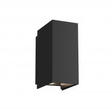 Kuzco EW48003-BK-UNV - Helsinki 3-in Black LED Exterior Wall Sconce