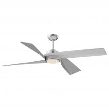 Kuzco CF96956-BN - Horizon 56-in Brushed Nickel LED Fans