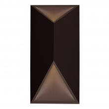 Kuzco EW60312-BZ - Indio 12-in Bronze LED Exterior Wall Sconce