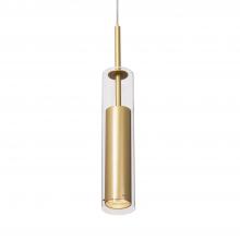 Kuzco 41411-BG - Jarvis 3-in Brushed Gold 1 Light Pendant