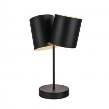 Kuzco TL58814-BK - Keiko 14-in Black 2 Lights Table Lamp