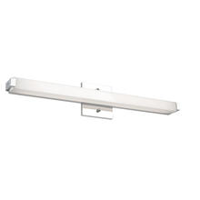 Kuzco VL4721-CH - Latitude-Slim 21-in Chrome LED Vanity