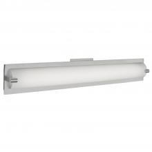 Kuzco 601001BN-LED - Lighthouse 26-in Brushed Nickel LED Vanity